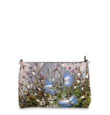 Сумка шолдер, BAG3 «Бабочки над цветами и травами»