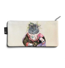 Косметичка small KOS1 «Кот с душой поэта»