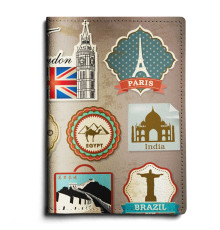Обложка для паспорта, PAS1 «Travel»