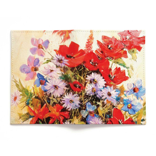 Обложка для паспорта, PAS2 «Букет»