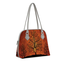 Сумка на плечо BG11 «Дерево лабиринт»