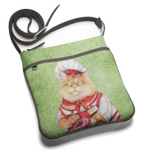 Сумка планшет BAG 1 «Кот-шеф-повар»