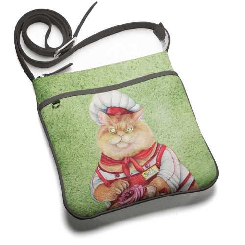 Сумка планшет BAG 1 «Кот-шеф-повар»