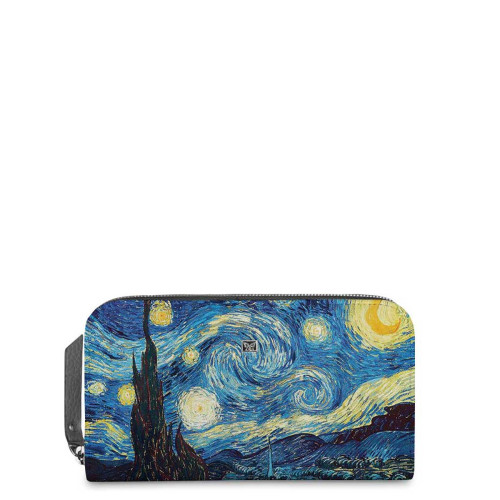 Кошелек PR14 «Vincent van Gogh Starry night»