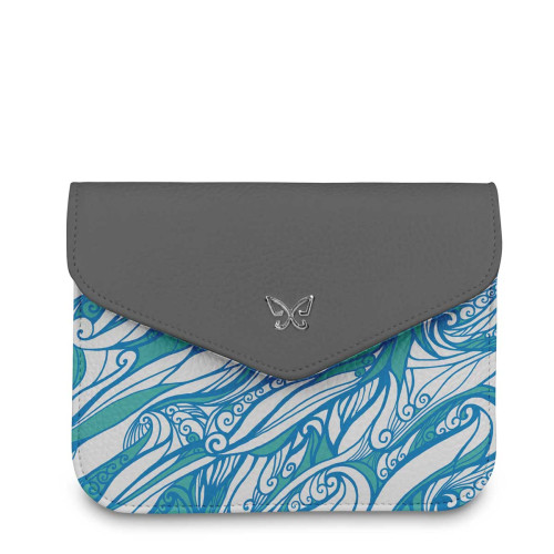 Сумка кросс-боди BG49 «Волны»