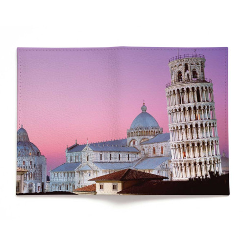 Обложка для автодокументов, AUT2 «Пизанская башня»