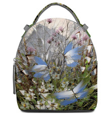 Рюкзак BK16 «Бабочки над цветами и травами»