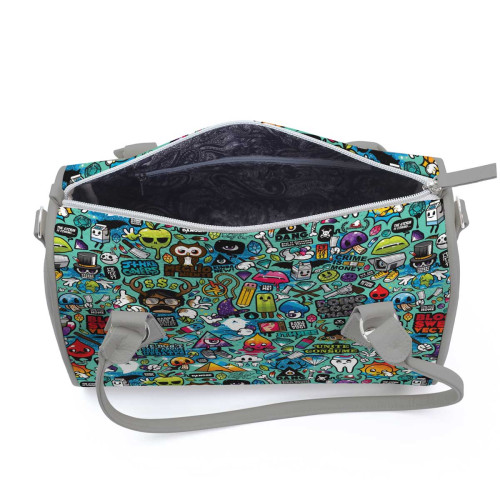 Сумка на руку BG13 «Colored drawings»