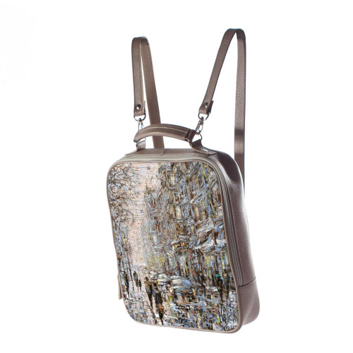 Рюкзак BKP1 «Ранний вечер на петербургской улице»