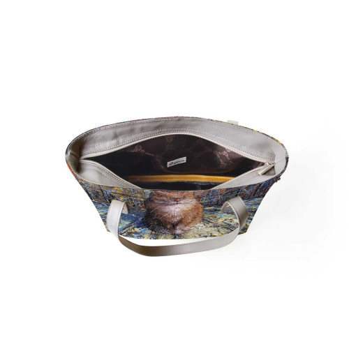 Сумка тоут BAG9 «Рыжий кот»