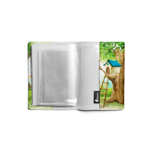 Обложка для паспорта, PAS1 «Little House»