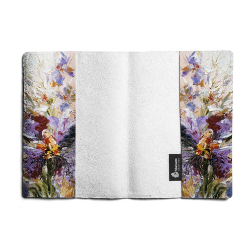 Обложка для паспорта, PAS1 «Ирисы»