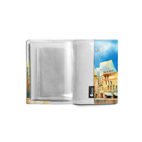 Обложка для паспорта, PAS1 «Tytus brzozowski city»