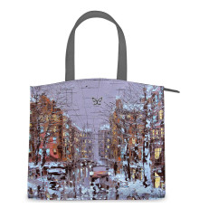 Сумка на руку, BG91 «Зимний Петербург»