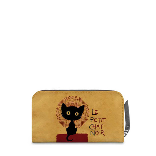 Кошелек PR14 «Small black cat»