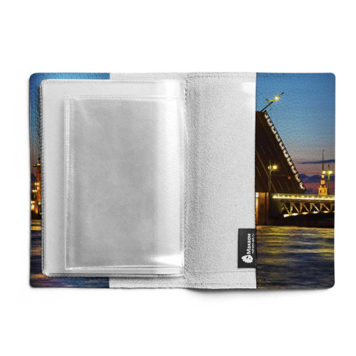 Обложка для автодокументов, AUT1 «Мосты»