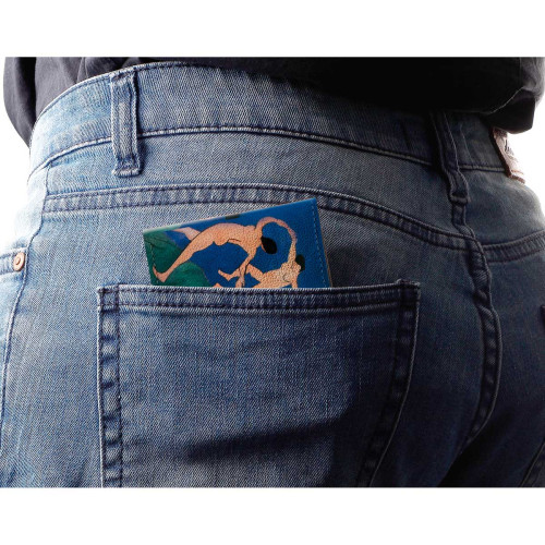 Кошелек мини, PRS2 «Henri Matisse Paintings Names»