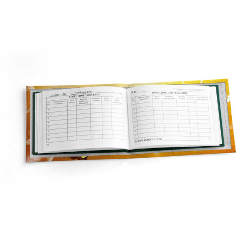 Обложка для зачетной книжки ZTK1 «Бабочка 8»