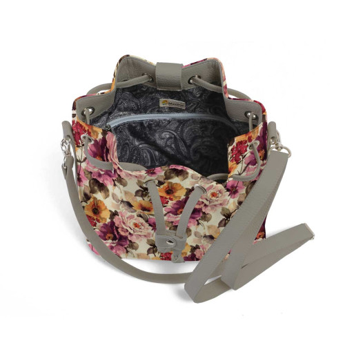 Сумка на плечо BG16 «Autumn flowers »