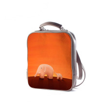 Рюкзак BKP1 «Слоны оранжевые»