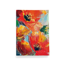 Обложка для автодокументов, AUT2 «Маки»