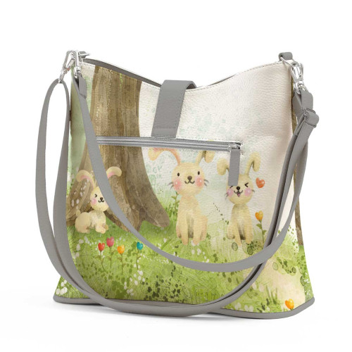 Сумка на плечо BG12 «Little House»