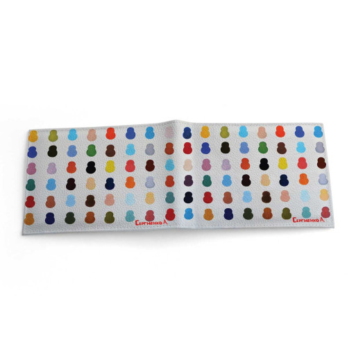 Обложка для зачетной книжки ZTK1 «Матрешки»