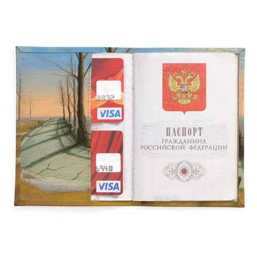 Обложка для паспорта, PAS2 «Sunset»