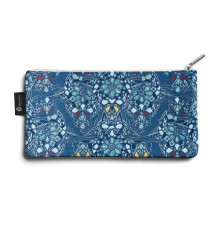 Косметичка small KOS1 «Мозаика голубая»