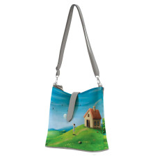 Сумка на плечо BG12 «Green hills»