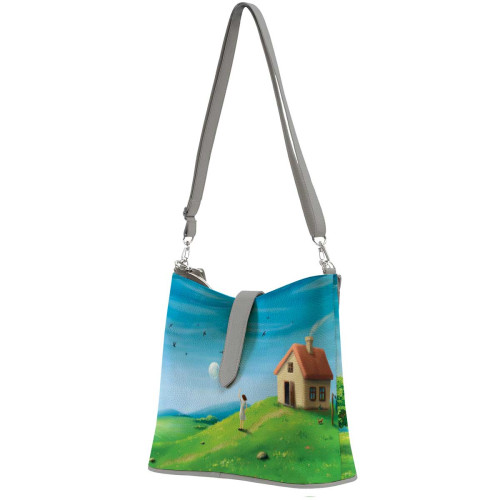 Сумка на плечо BG12 «Green hills»