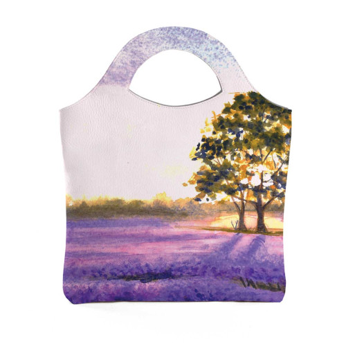 Сумка тоут BAG4 «Лавандовые поля Франции»