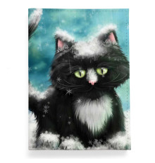 Обложка для автодокументов, AUT2 «Snow cat»