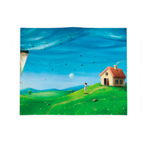 Портмоне PRS3 «Green hills»