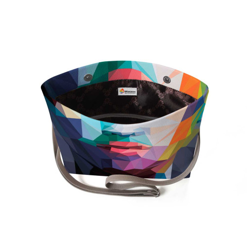 Клатч, кросс-боди KHL4 «Geometry»