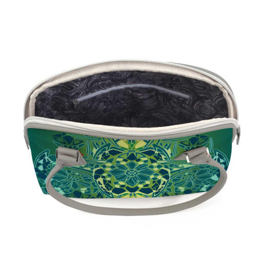 Сумка на плечо BG11 «Мозаичные цветы»