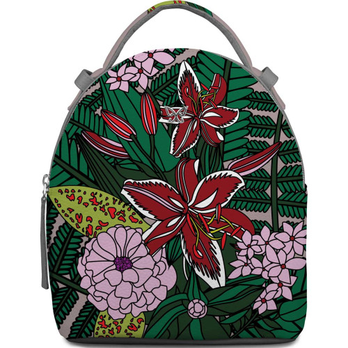 Рюкзак BK16 «Куст лилий»