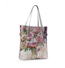 Сумка тоут BAG9 «Благоуханье нежных роз»