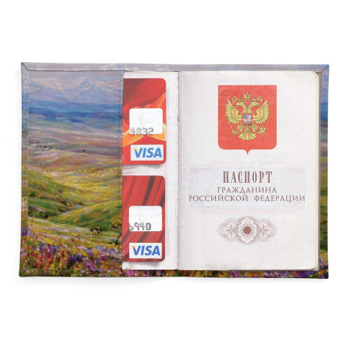 Обложка для паспорта, PAS2 «Предгорье»