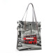 Сумка тоут BAG9 «London bus»
