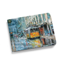 Кошелек мини, PRS2 «Трамвай 4»