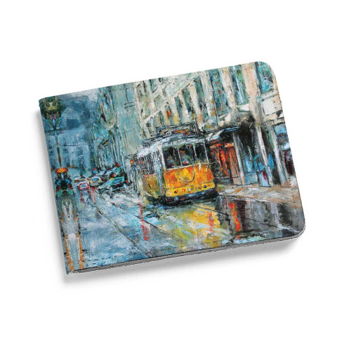 Кошелек мини, PRS2 «Трамвай 4»