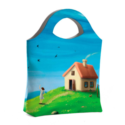 Сумка тоут BAG4 «Green hills»