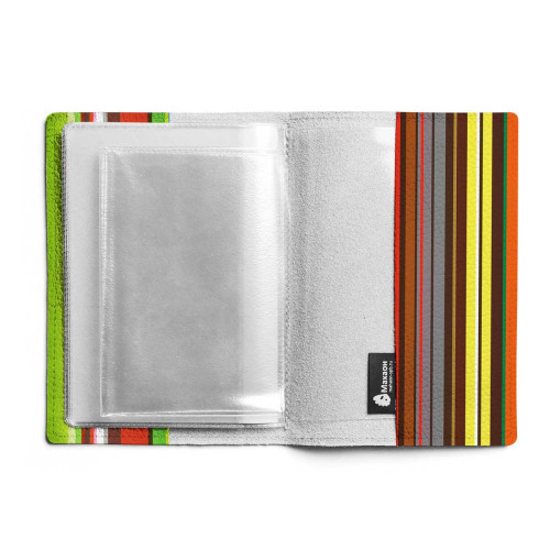 Обложка для автодокументов, AUT1 «Полоски»