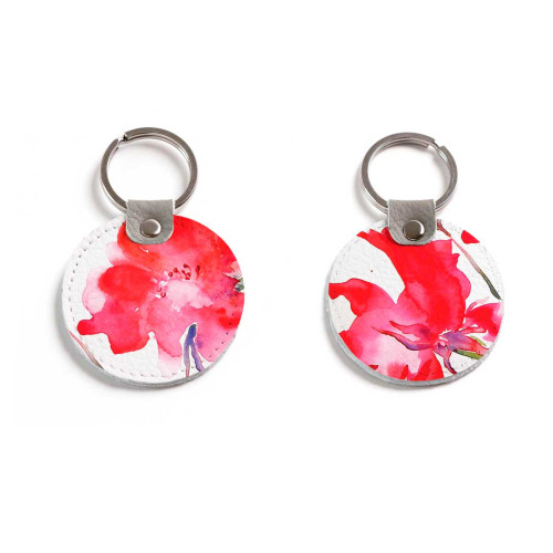 Брелок (Круглый) TRI4 «Roses»