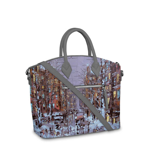 Сумка на руку, BG82 «Зимний Петербург»