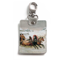 Брелок (Прямоугольный ) TRI1 «Russian Winter»