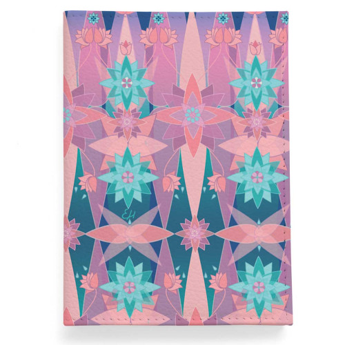 Обложка для паспорта, PAS2 «0654 Лотос»