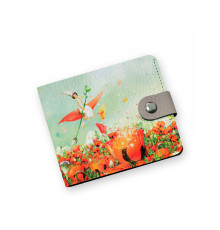 Кошелек мини PRS8 «Маки»