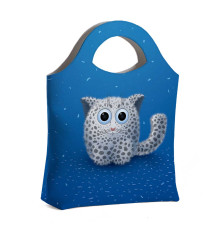 Сумка тоут BAG4 «Snow leopard»